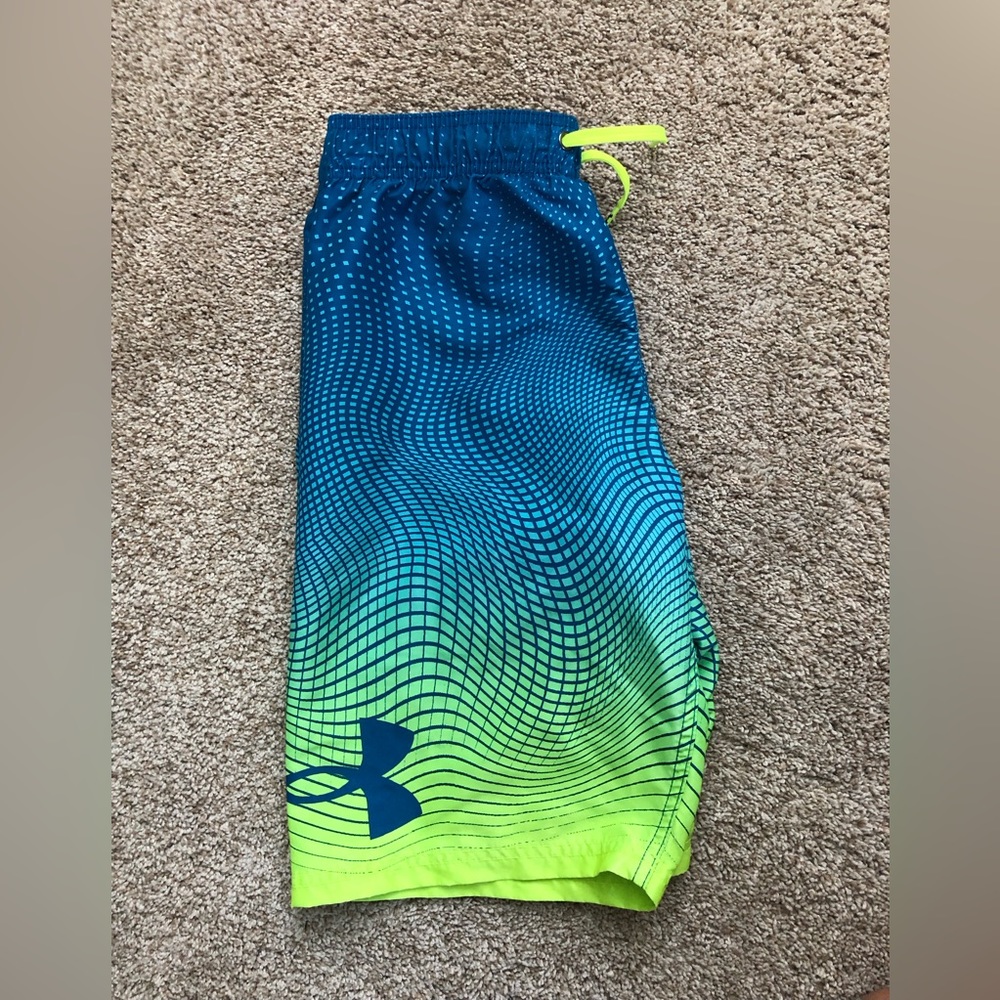Boys Under Armour Swim Trunks